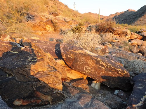 White Tank Petroglyphs