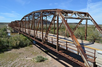 Gillespie Dam Bridge