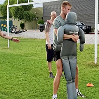 Police Recruits doing an exercise