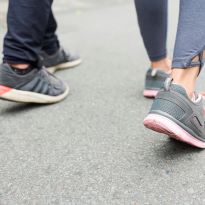 people walking photo