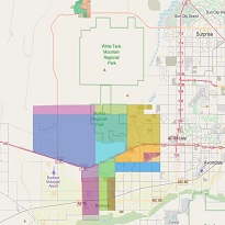 map of buckeye