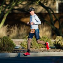 Buckeye marathon runner