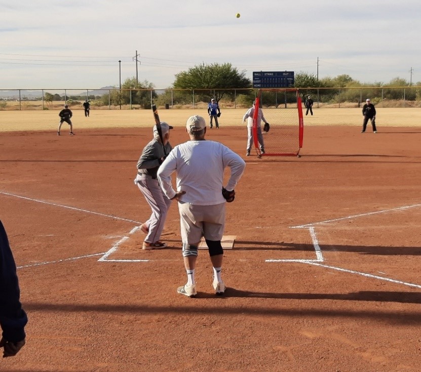 senior softball