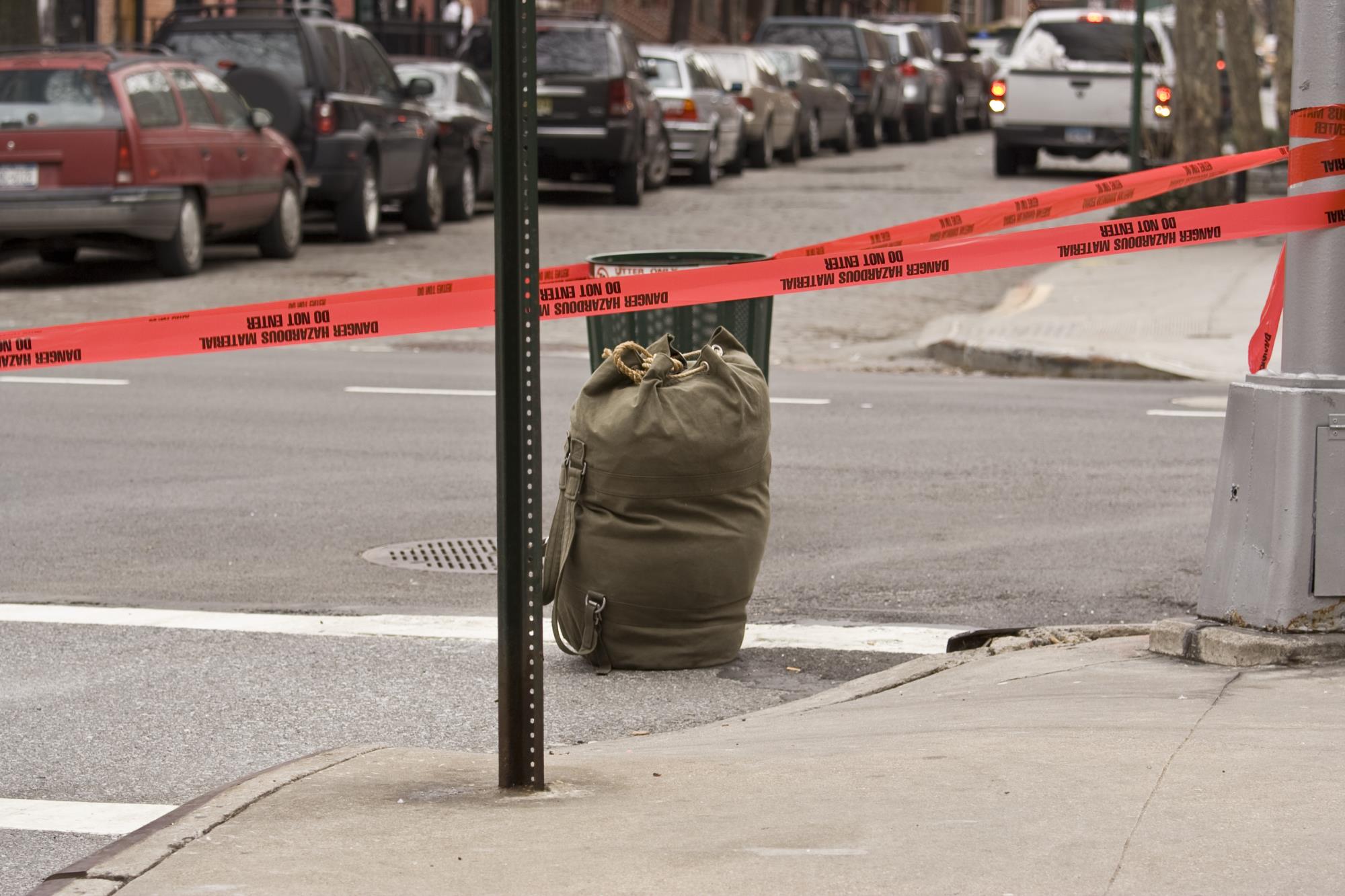 Suspicious Bag on Street