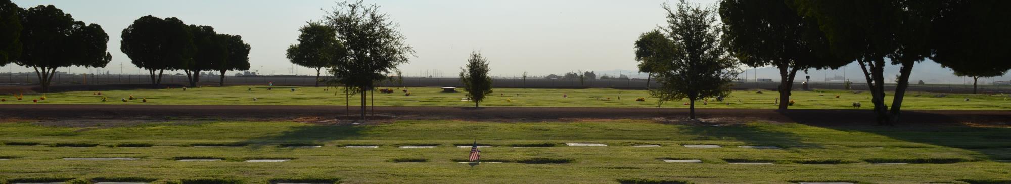 Cemetery Banner