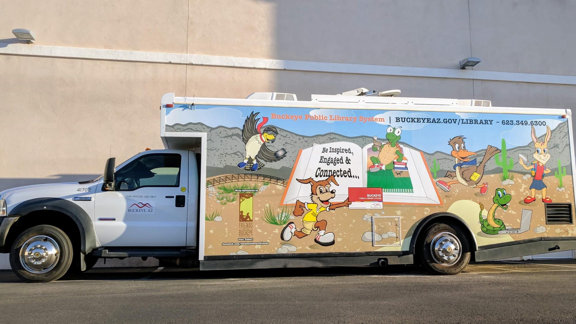 Picture of the Roadrunner Bookmobile