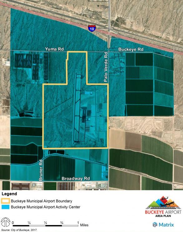 Airport Specific Area Plan Map