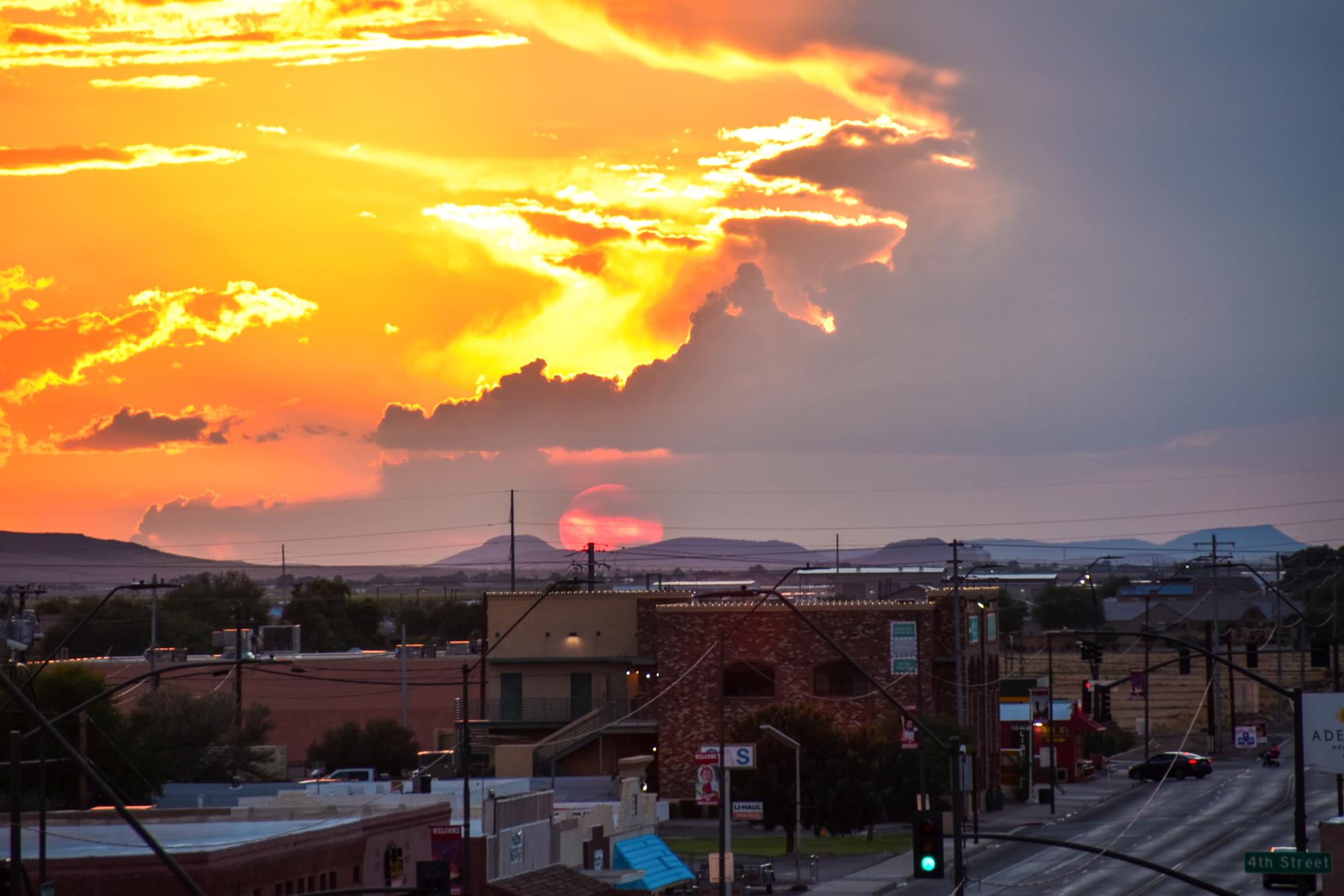 Buckeye Downtown Sunset 3