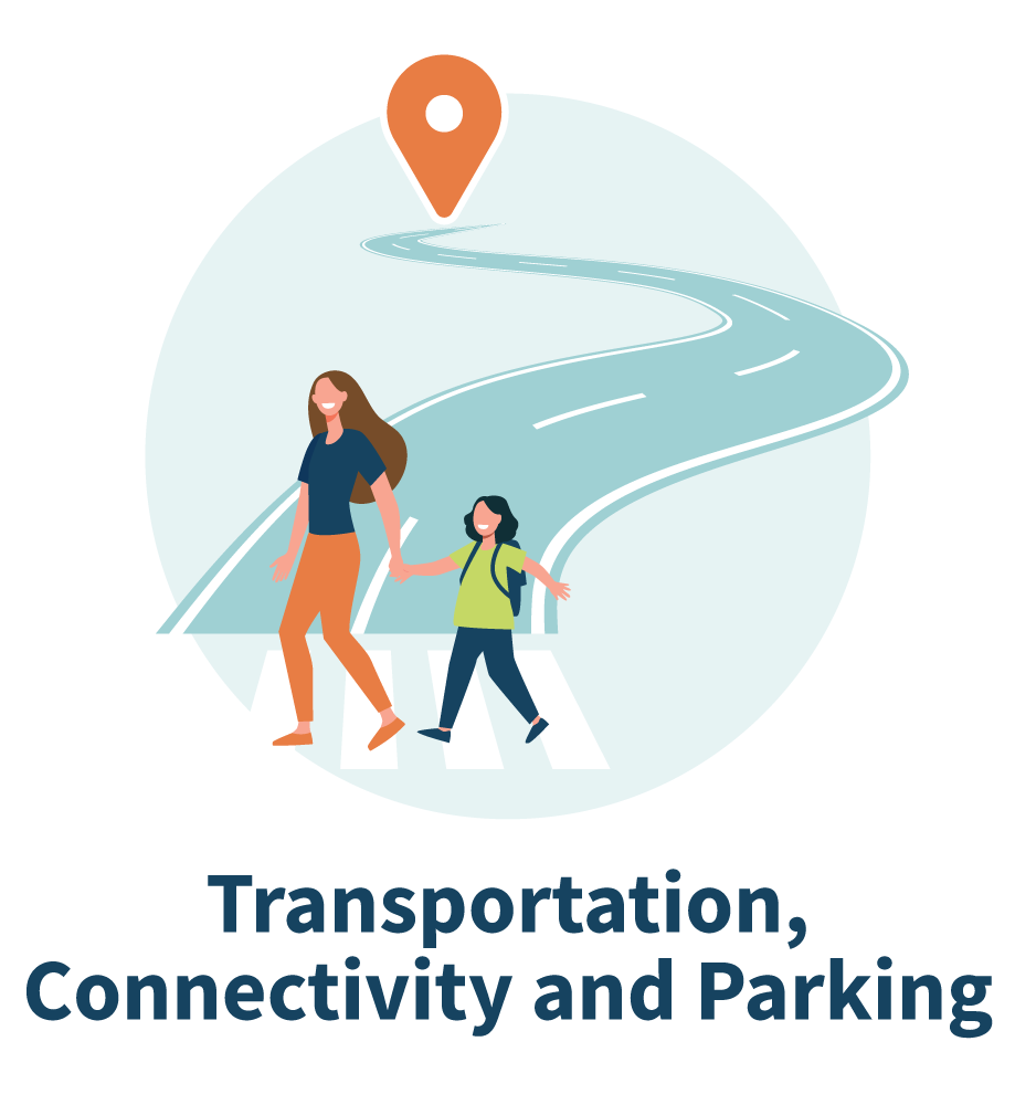 Transportation_ Connectivity and Parking Icon