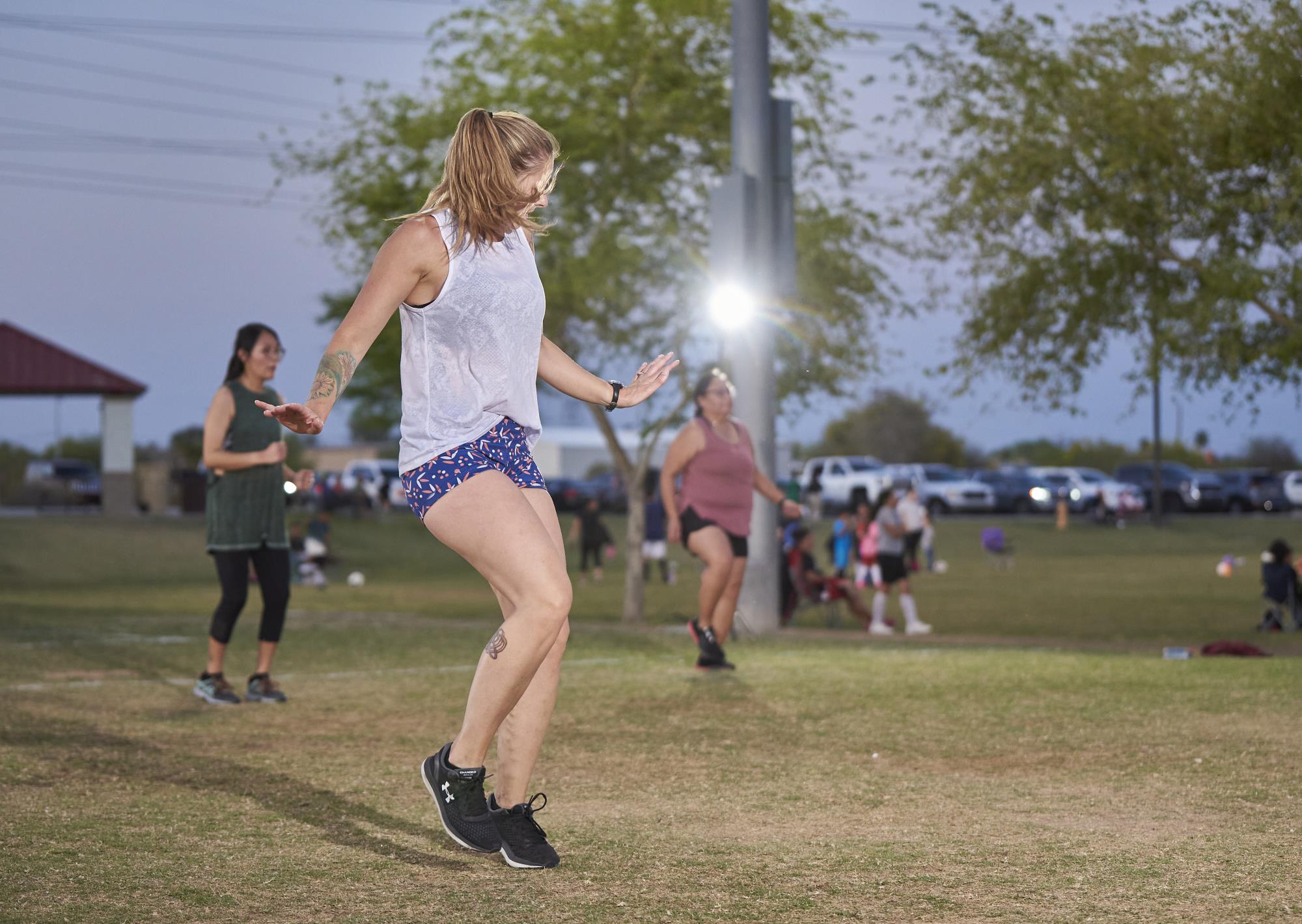 Fitness in the Park at Sundance Park in Buckeye