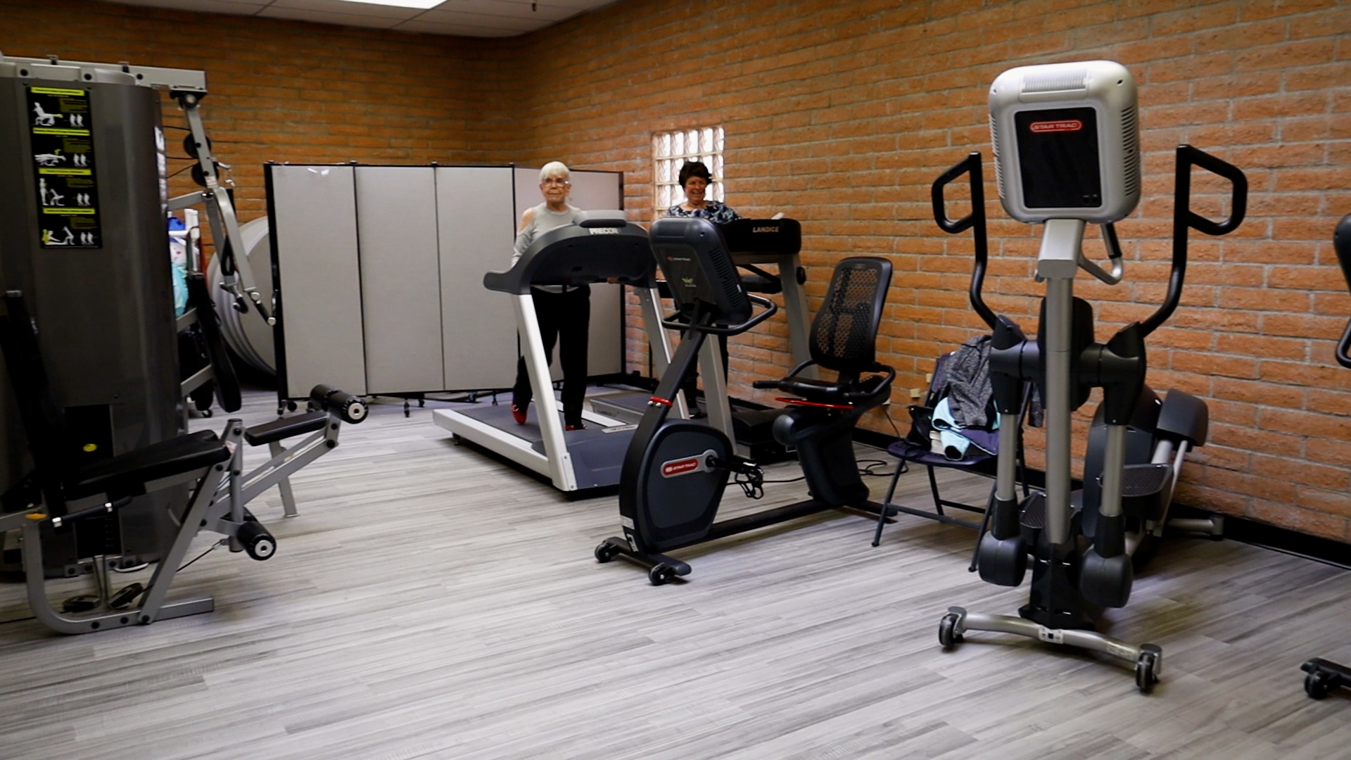 Senior Center Fitness Room