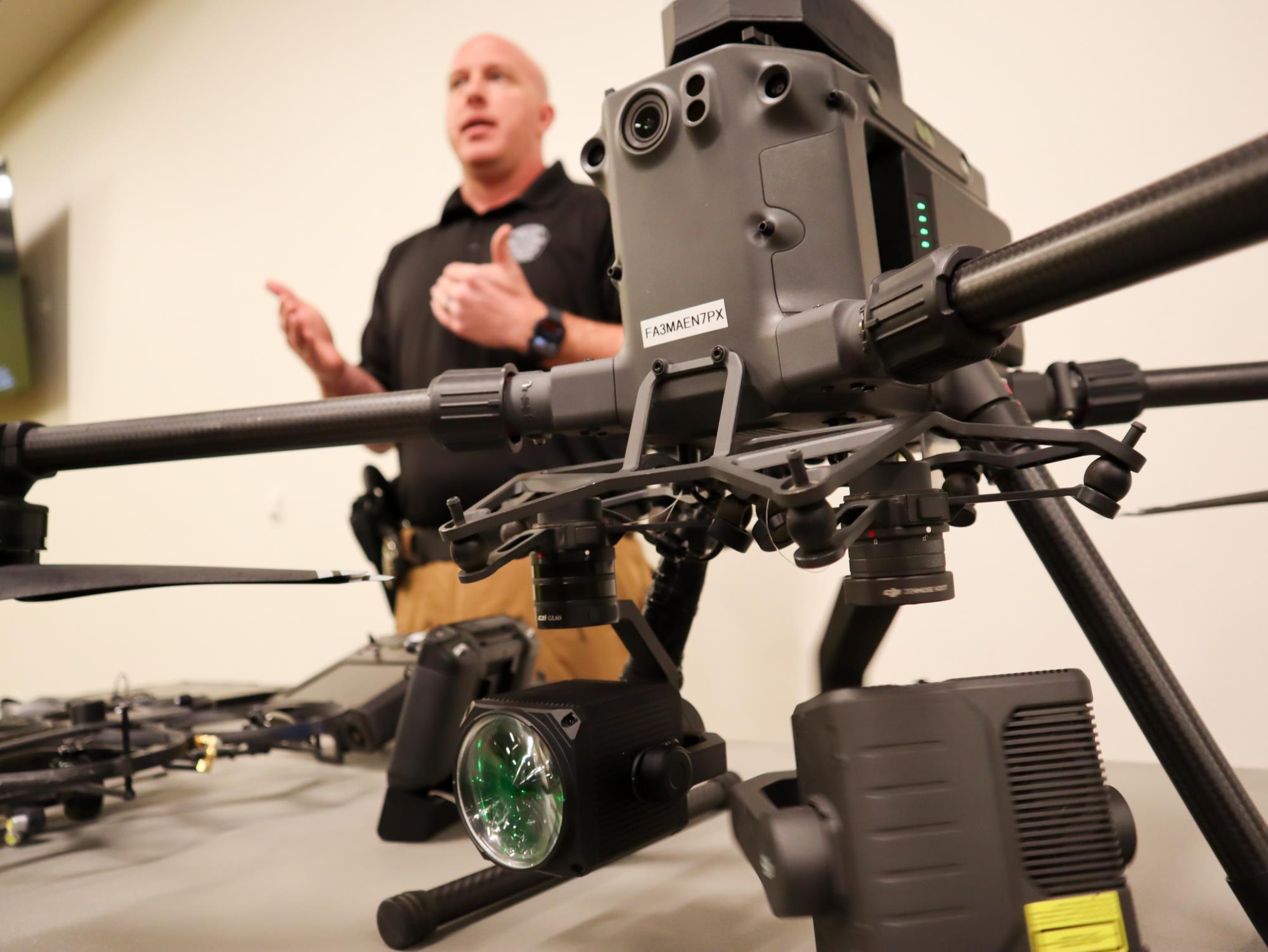 citizen academy drone