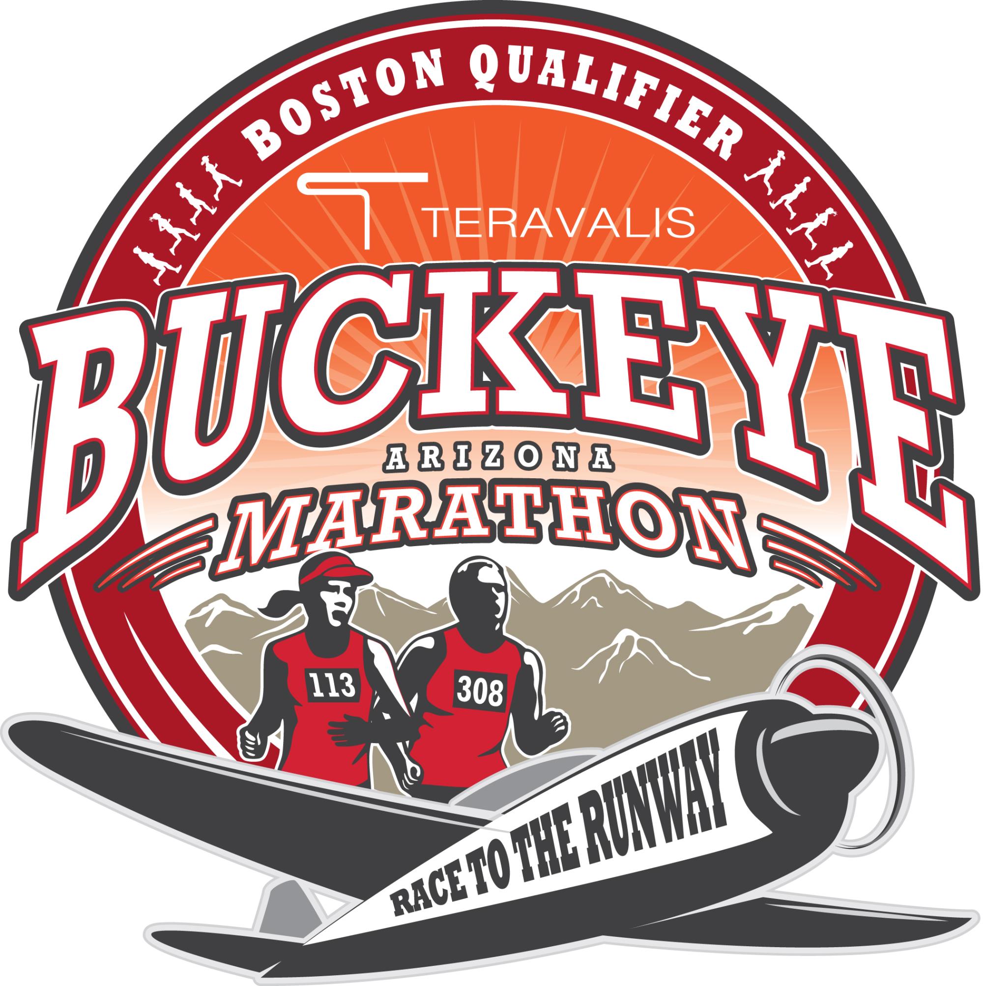 Teravalis Buckeye Marathon logo