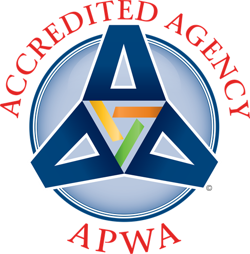 Public Works Accredited Agency Logo Transparent