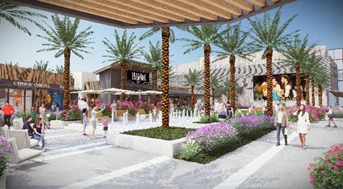 A Verrado Marketplace Rendering