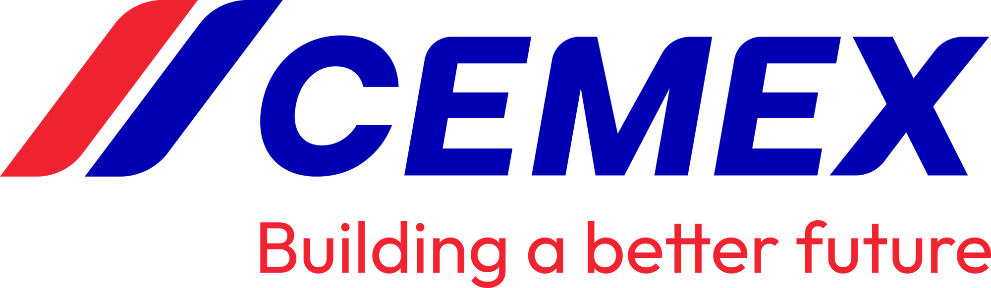 Cemex Logo With Slogan Color