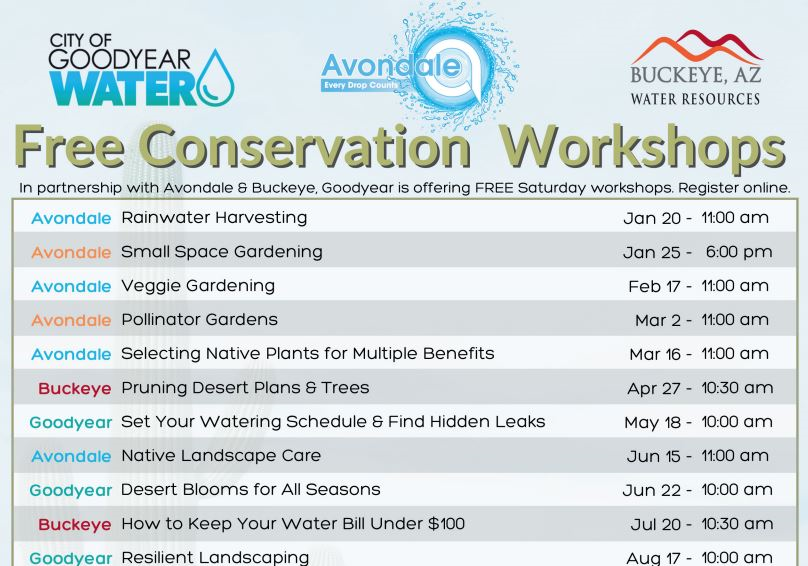 Water Conservation classes image