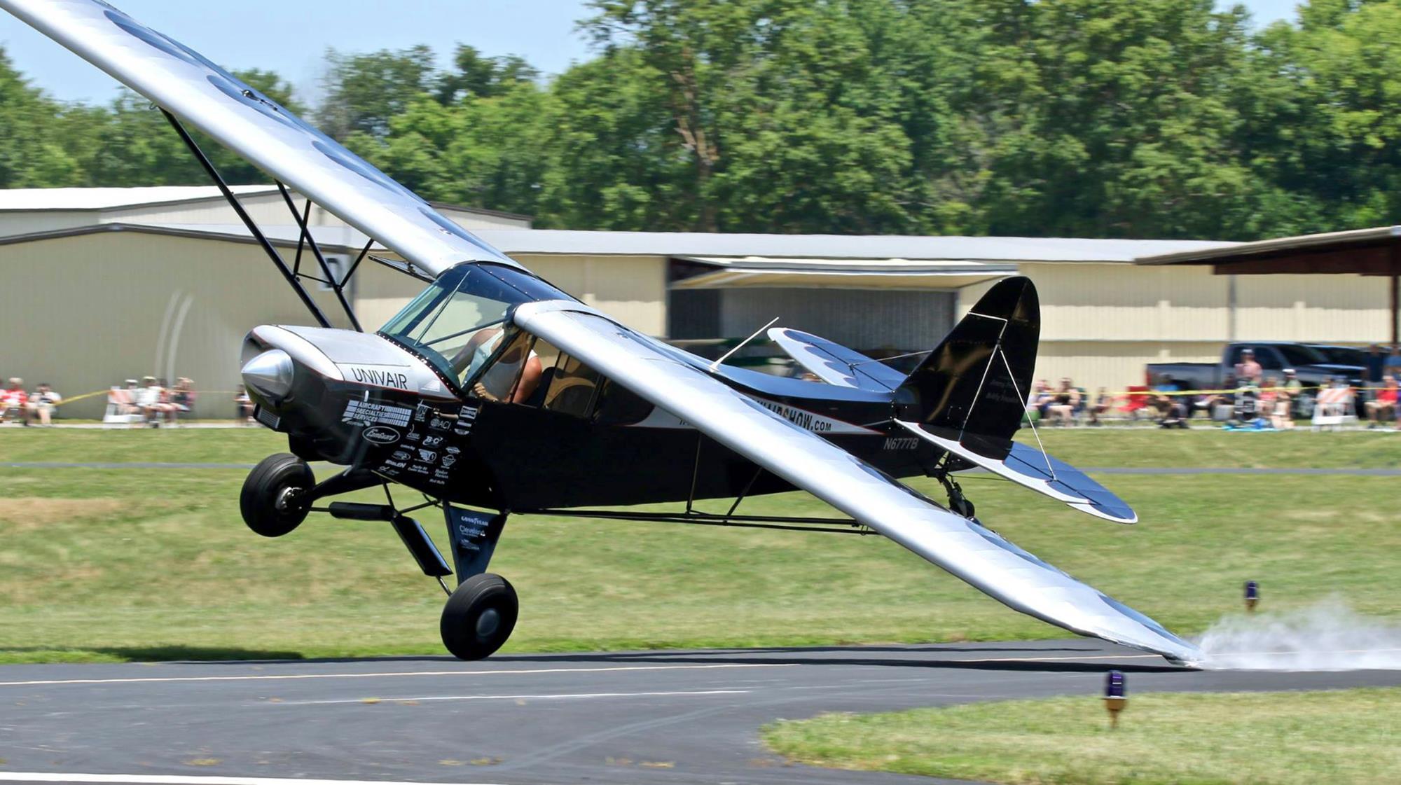 Franklin Comedy airshow