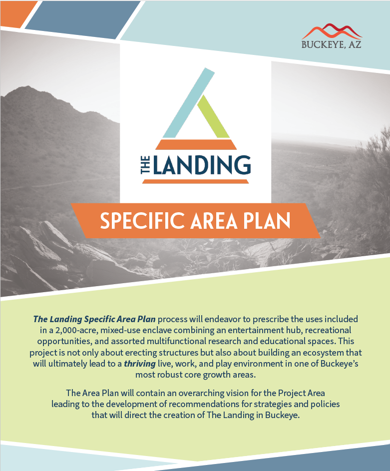 The Landing Project Brochure/fact sheet