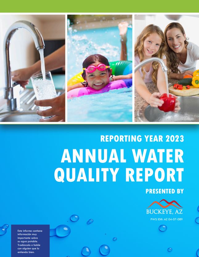 Water Quality Report Cover Image