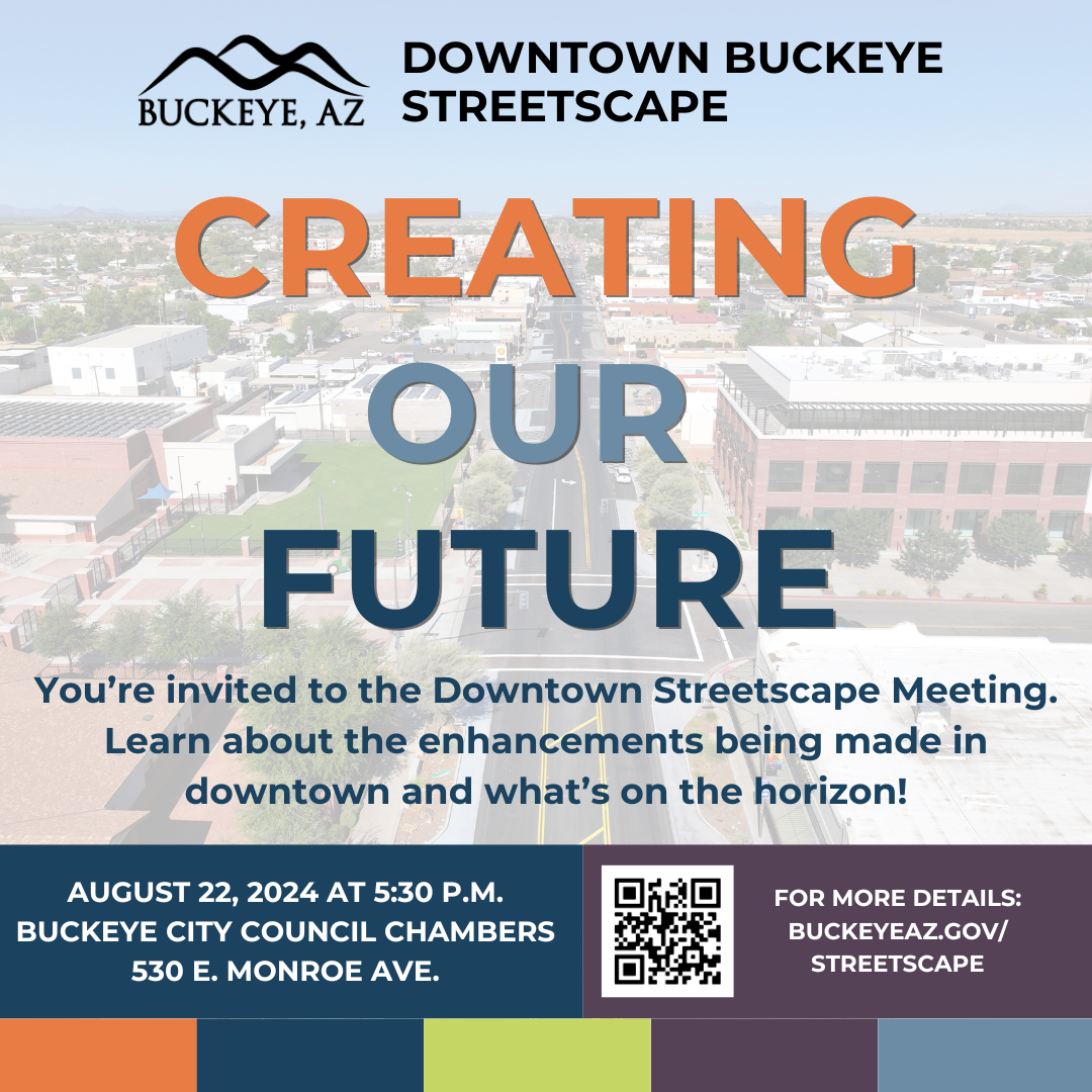 downtown streetscape meeting