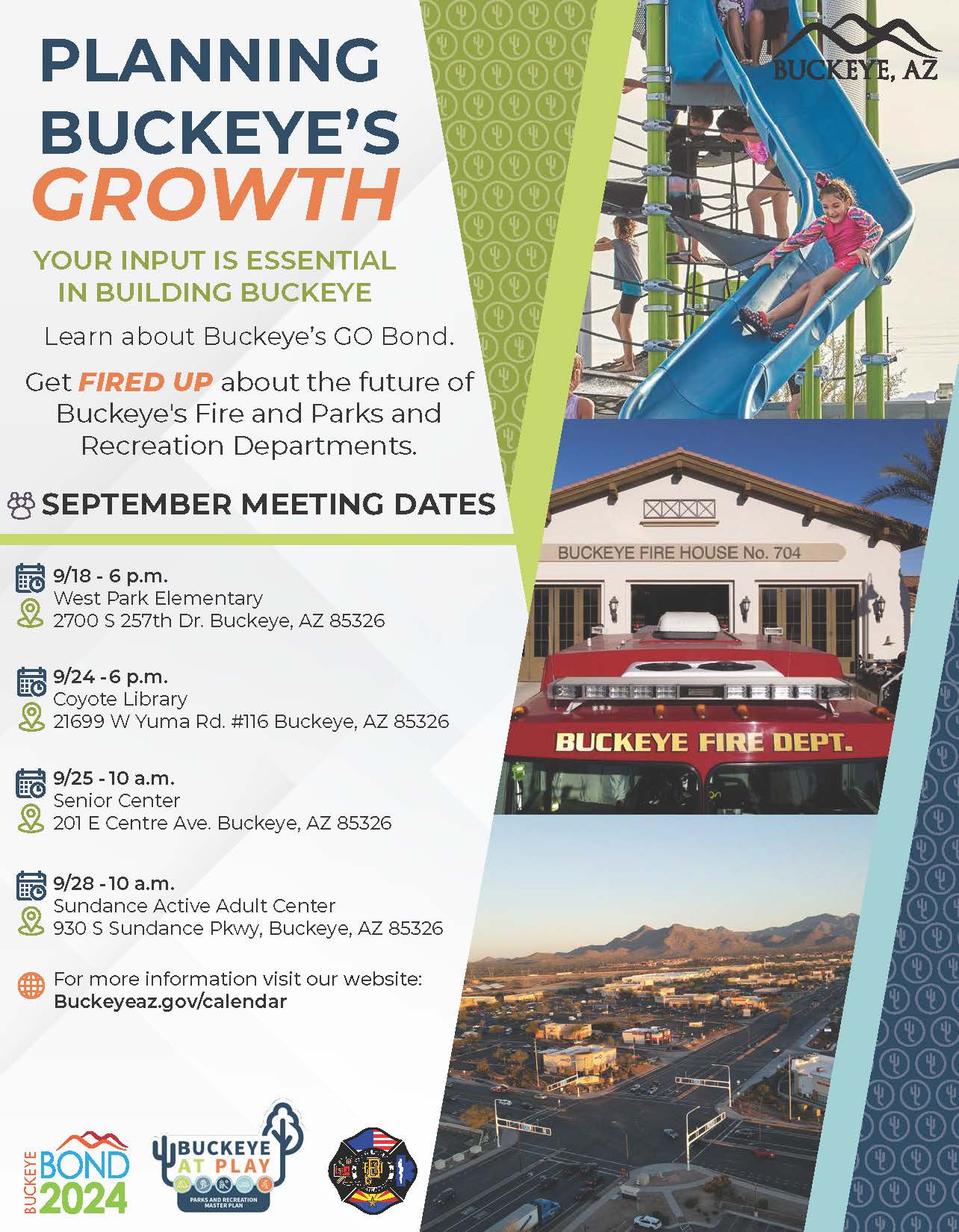 CSD-Fire-GO Bond Meetings Sept