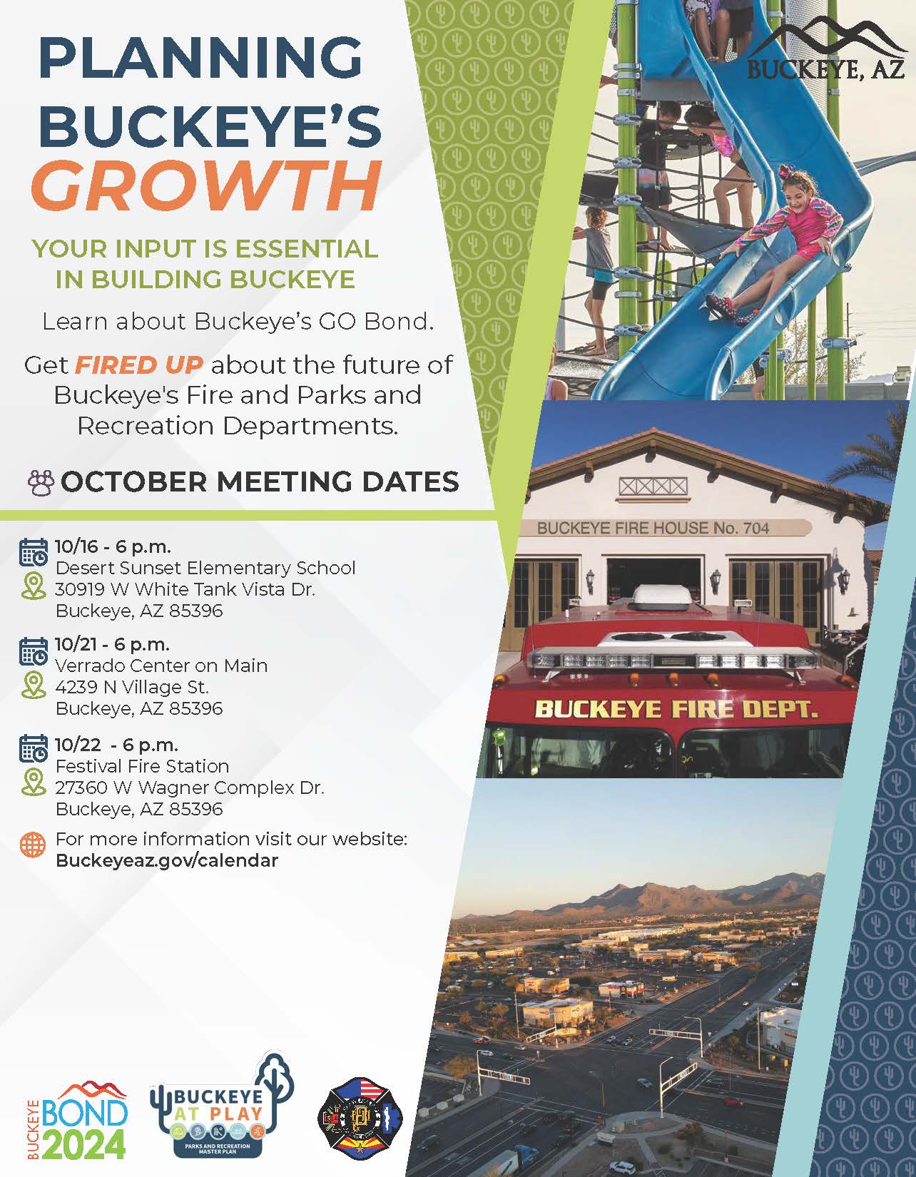 CSD-Fire-GO Bond Meetings Oct