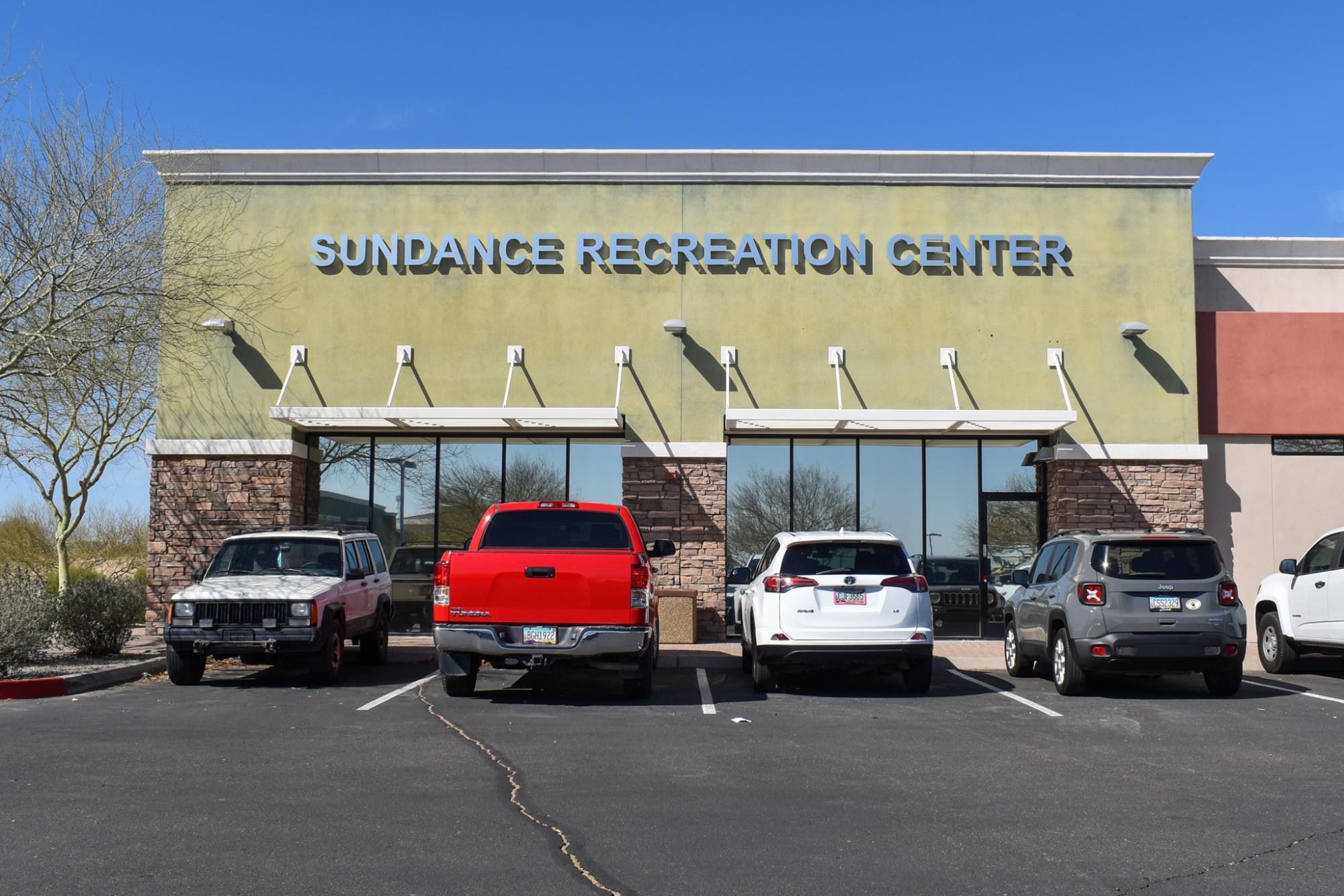 Sundance Rec Center - Exterior