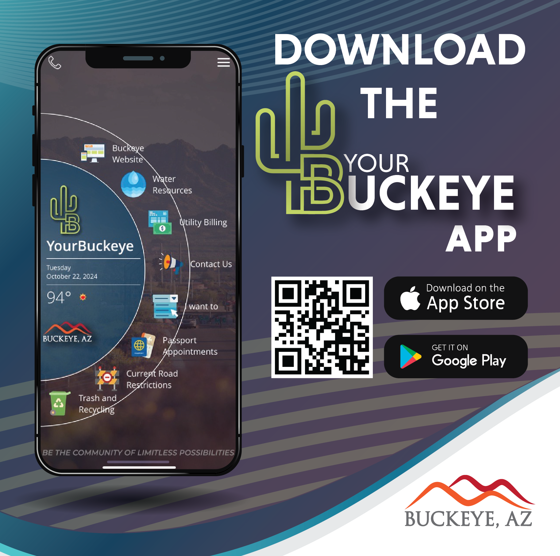 Buckeye launches its first city app, YourBuckeye