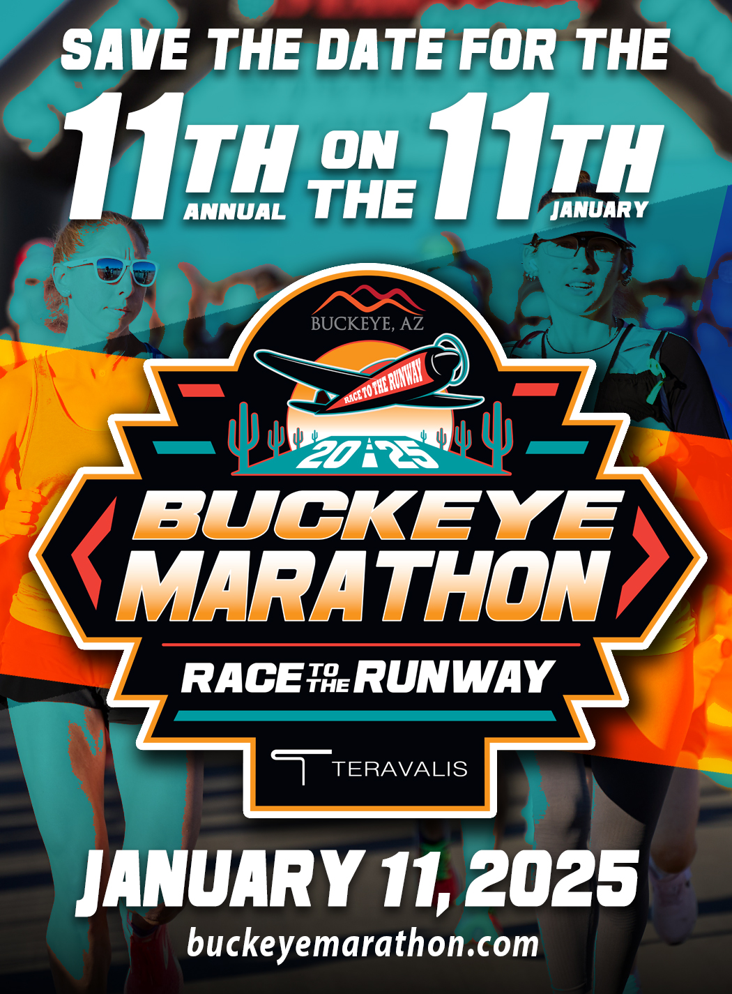 2025 Marathon flyer