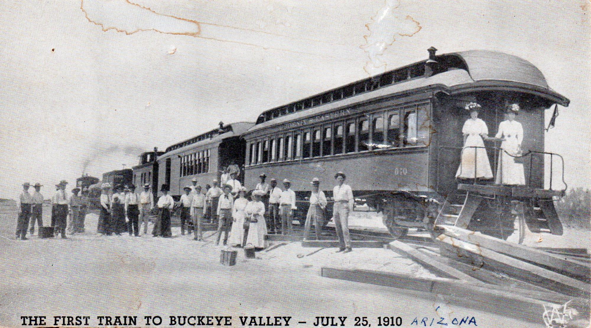 buckeye train