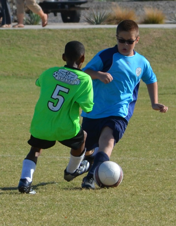 Soccer - game8