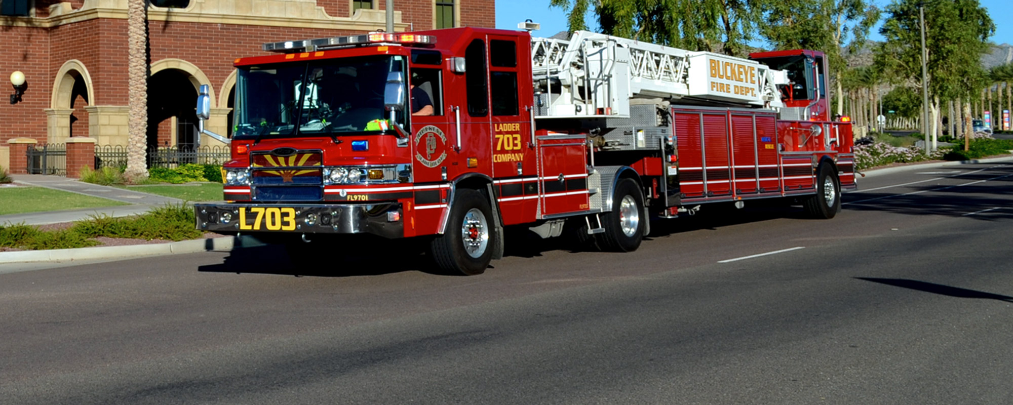 703 Ladder truck