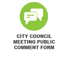 CIty Council Meeting Public Comment Form Icon