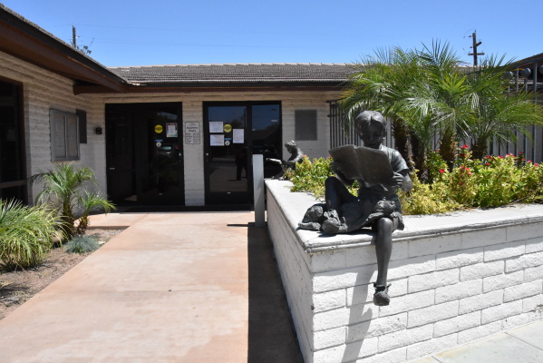 Exterior of Downtown Library